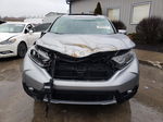 2019 Honda Cr-v Ex Silver vin: 2HKRW2H56KH645047