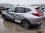 2019 Honda Cr-v Ex Silver vin: 2HKRW2H56KH645047