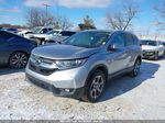 2019 Honda Cr-v Ex Blue vin: 2HKRW2H56KH656856