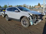 2020 Honda Cr-v Ex Gray vin: 2HKRW2H56LH658172