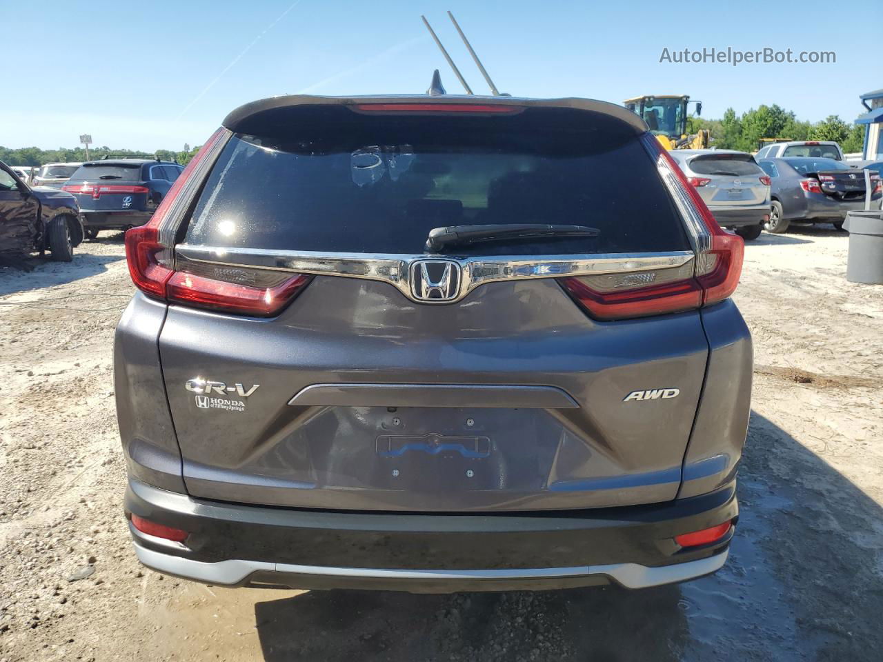 2020 Honda Cr-v Ex Charcoal vin: 2HKRW2H56LH696775