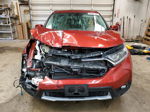 2017 Honda Cr-v Ex Red vin: 2HKRW2H57HH606847