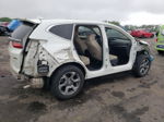 2017 Honda Cr-v Ex White vin: 2HKRW2H57HH642814