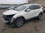 2017 Honda Cr-v Ex White vin: 2HKRW2H57HH642814