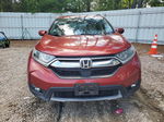 2018 Honda Cr-v Ex Burgundy vin: 2HKRW2H57JH609916