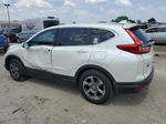 2018 Honda Cr-v Ex White vin: 2HKRW2H57JH624903