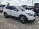 2018 Honda Cr-v Ex White vin: 2HKRW2H57JH624903