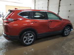 2018 Honda Cr-v Ex Burgundy vin: 2HKRW2H57JH636341