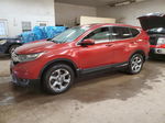 2018 Honda Cr-v Ex Burgundy vin: 2HKRW2H57JH636341