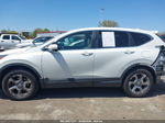 2018 Honda Cr-v Ex White vin: 2HKRW2H57JH659232