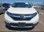 2018 Honda Cr-v Ex Белый vin: 2HKRW2H57JH659232