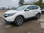 2018 Honda Cr-v Ex White vin: 2HKRW2H57JH670179