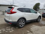 2018 Honda Cr-v Ex White vin: 2HKRW2H57JH670179