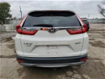 2018 Honda Cr-v Ex White vin: 2HKRW2H57JH670179