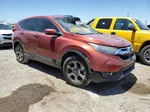 2018 Honda Cr-v Ex Red vin: 2HKRW2H57JH673079