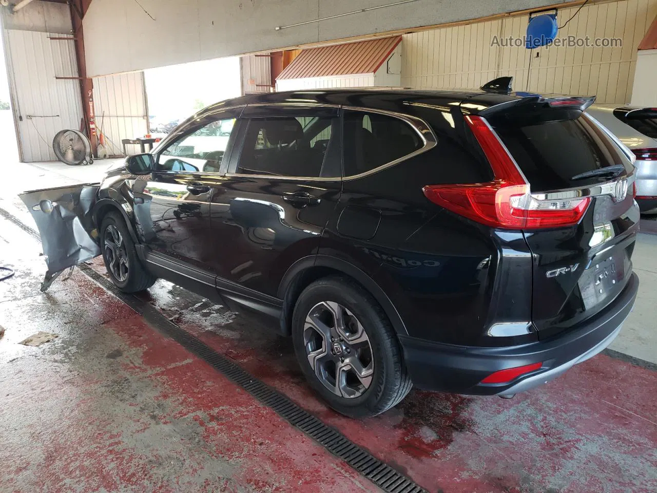 2019 Honda Cr-v Ex Black vin: 2HKRW2H57KH617211