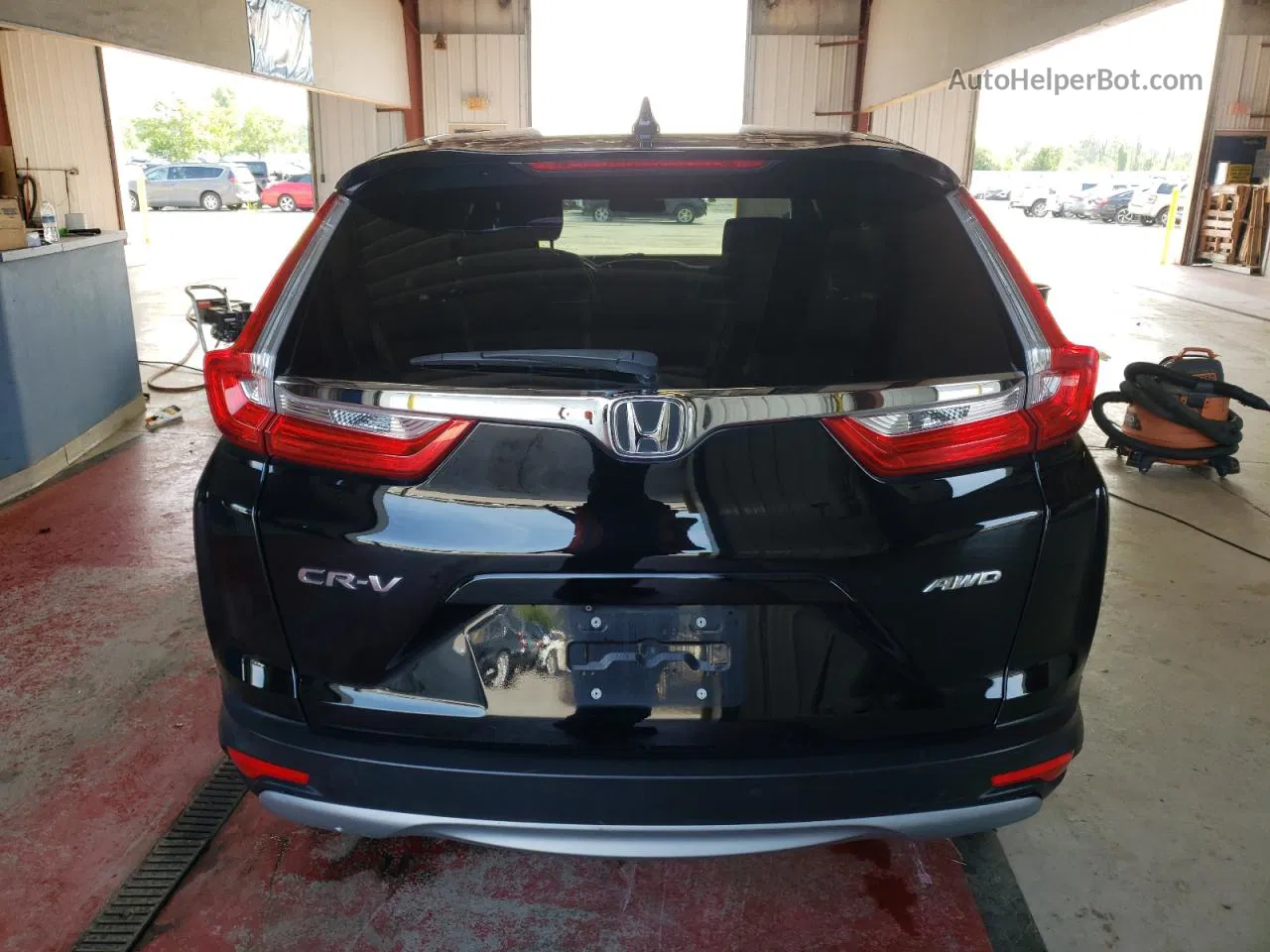 2019 Honda Cr-v Ex Black vin: 2HKRW2H57KH617211