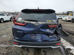 2020 Honda Cr-v Ex Blue vin: 2HKRW2H57LH609577