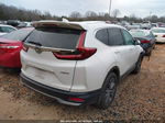 2020 Honda Cr-v Awd Ex White vin: 2HKRW2H57LH699703