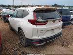 2020 Honda Cr-v Awd Ex White vin: 2HKRW2H57LH699703