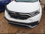 2020 Honda Cr-v Awd Ex White vin: 2HKRW2H57LH699703