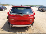 2017 Honda Cr-v Ex Burgundy vin: 2HKRW2H58HH664594