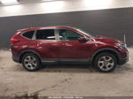 2017 Honda Cr-v Ex Maroon vin: 2HKRW2H58HH668225