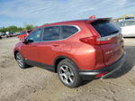 2018 Honda Cr-v Ex Red vin: 2HKRW2H58JH621704