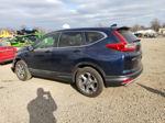 2018 Honda Cr-v Ex Blue vin: 2HKRW2H58JH627695