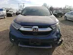 2018 Honda Cr-v Ex Blue vin: 2HKRW2H58JH627695