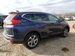 2018 Honda Cr-v Ex Blue vin: 2HKRW2H58JH627695