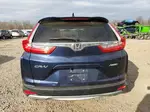 2018 Honda Cr-v Ex Blue vin: 2HKRW2H58JH627695