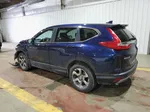 2018 Honda Cr-v Ex Синий vin: 2HKRW2H58JH635215