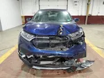 2018 Honda Cr-v Ex Blue vin: 2HKRW2H58JH635215