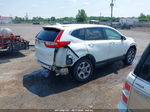 2018 Honda Cr-v Ex White vin: 2HKRW2H58JH650006