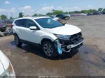 2018 Honda Cr-v Ex White vin: 2HKRW2H58JH650006