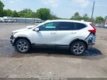 2018 Honda Cr-v Ex White vin: 2HKRW2H58JH650006