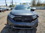 2019 Honda Cr-v Ex Gray vin: 2HKRW2H58KH616701