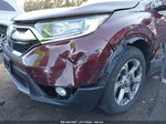 2019 Honda Cr-v Ex Maroon vin: 2HKRW2H58KH623387