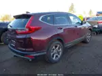 2019 Honda Cr-v Ex Темно-бордовый vin: 2HKRW2H58KH623387