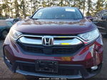 2019 Honda Cr-v Ex Maroon vin: 2HKRW2H58KH623387