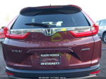 2019 Honda Cr-v Ex Темно-бордовый vin: 2HKRW2H58KH623387