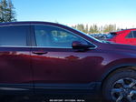 2019 Honda Cr-v Ex Maroon vin: 2HKRW2H58KH623387