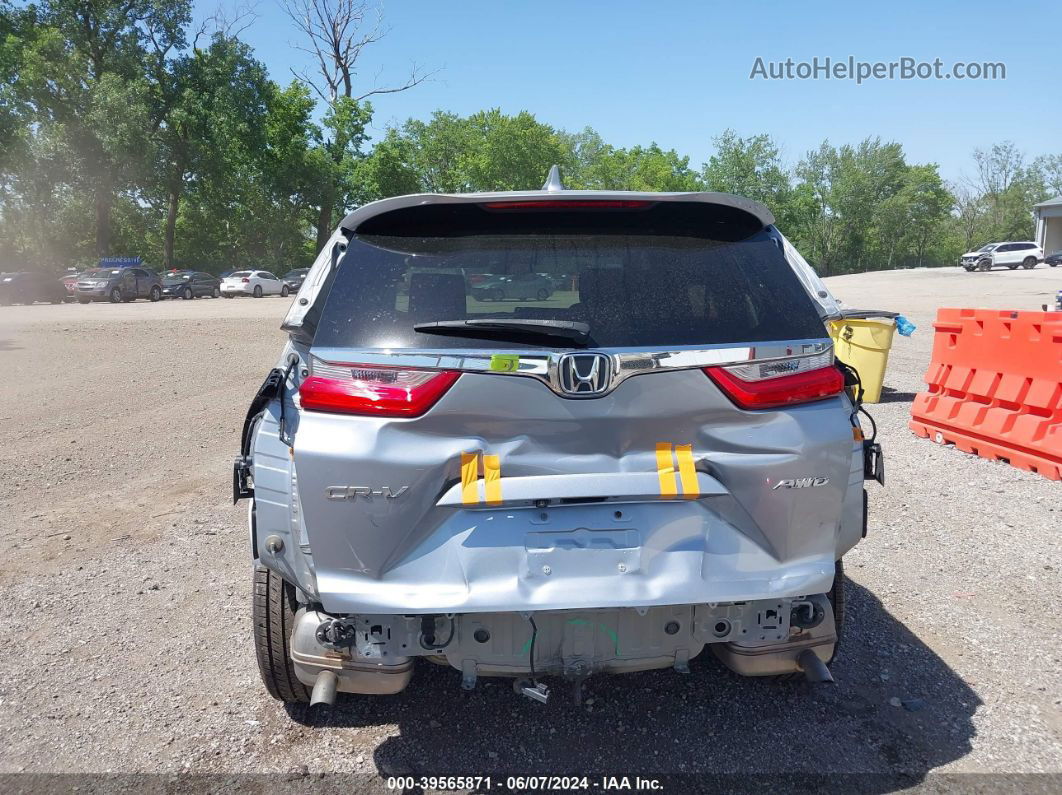 2019 Honda Cr-v Ex Silver vin: 2HKRW2H58KH633451