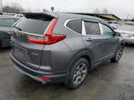 2019 Honda Cr-v Ex Gray vin: 2HKRW2H58KH674257