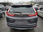 2019 Honda Cr-v Ex Gray vin: 2HKRW2H58KH674257