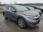 2019 Honda Cr-v Ex Gray vin: 2HKRW2H58KH674257