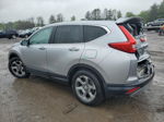 2017 Honda Cr-v Ex Silver vin: 2HKRW2H59HH631605