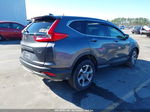 2017 Honda Cr-v Ex Gray vin: 2HKRW2H59HH648792