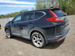 2018 Honda Cr-v Ex Черный vin: 2HKRW2H59JH140571